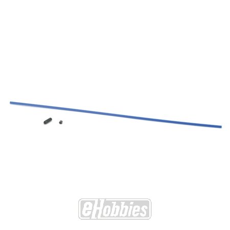 Du-Bro 2339 Blue Antenna Tube With Cap