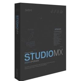 Studio MX 2004 with Flash Pro Upgrade from eligible Macromedia Product