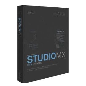 Studio MX 2004 with Flash Pro Upgrade from eligible Macromedia Product