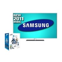 Samsung UN55D8000 55in 3D LED TV w/ Megamind Kit