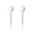 WETBUDS Sweatproof earphones earbuds for all activities. Sweat proof