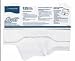 Personal Health Care : Sanitary, Flushable, White Toilet Seat Covers, 18 x 15, 125/Pack (KIM07410)
