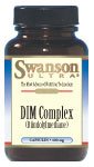 DIM Complex (Diindolylmethane) 100 mg 30 Caps by Swanson Ultra