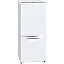 ナショナル 138L 2ドア ノンフロン冷蔵庫 NR-B140W-W