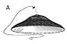 South Bend Mono Fil Cast Net (4 x 3/8)