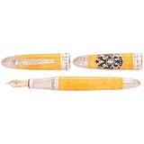 Michel Perchin - The Russian Eagle Yellow Fountain Pen