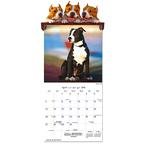 Pit Bull Terrier 2008 Calendar Holder Gift Set