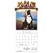 Pit Bull Terrier Calendar Holder Gift Set