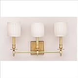 303-SN - Hudson Valley Palmer 3-Light Wall Sconce in Satin Nickel