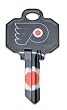 Philadelphia Flyers Schlage SC1 House Key