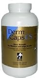 DVM Pharmaceuticals Derm Caps Extra Strength Fatty Acid Supplement For Medium and Large Breed Dogs (250 cap bottle- 945mg. per capsule)