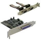 Produkt-Bild: Delock PCI Expr Karte 2x Ser, 1x Par