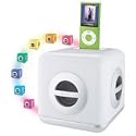 iHome LED Color-Changing Speaker System with Built-In Subwoofer for iPod