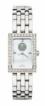 Denver Nuggets Women's Steel Band Allure Watch