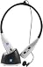 GE 86707 Bluetooth Shoulder-Style Headset, Up to 8 hours talk time or 200 hours standby with charging cradle and USB cable