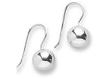 Signature Tarnish Free 10mm Ball Fish Hook STERLING SILVER