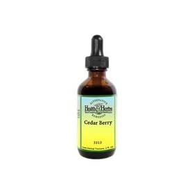 Cedar Berry - For coughs, fevers, scurvy, tuberculosis, diabetes, toothaches, and menstruation, 2 oz,(Health Herbs)