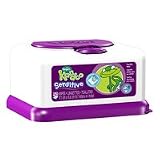 Pampers Kandoo Sensitive Wipes with Pop Top Dispenser, Unscented, 50 ea
