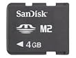 MEMORY STICK MICRO (M2), 4GB,