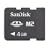 Genuine Sandisk 4gb Memory Stick Micro M2 card in retail packaging