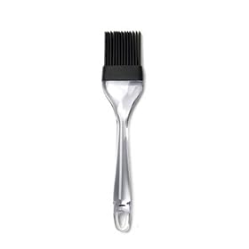 Black Silicone Pastry Brush with Clear Handle By Precidio by