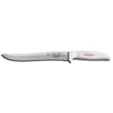 Sani-Safe Commercial Cutlery, Utility, Scalloped 8''