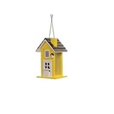 Le Petit Chalet LPC-1002B-GREEN Small Finch Feeder - Green