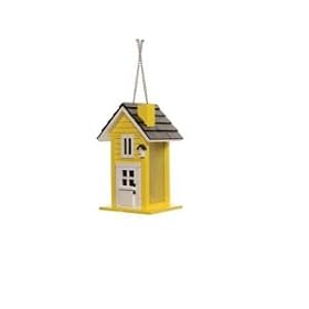 Le Petit Chalet LPC-1002B-GREEN Small Finch Feeder - Green by Le Petit Chalet