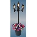 Black Citronella Park Planter