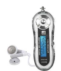 CRAIG CMP580D 1GB MP3 Player – Silver
