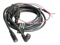 Garmin Motorcycle Audio and Power Cable for GPSMap Units (010-10587-00)