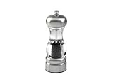 Cole & Mason Saturn Pepper Mill Stainless Steel & Acrylic
