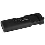 Kingston Digital Inc. 4GB DataTraveler 100 Generation2 2.0 USB DT100G2/4GBZ - Black