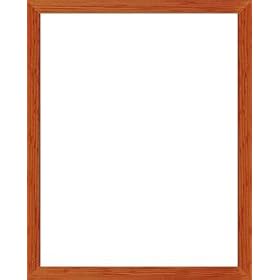 Dennis Daniels Essential Gallery Wood Molding Standard Frame for a 8.5 x 11 Certificate or Photograph, Color: Cherry.