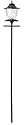 Gardman BA01335 Victorian Lamp Seed Bird Feeder