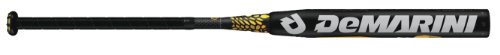 DeMarini CF6 Insane Baseball Bat, Black/Yellow, 34-Inch/24-Ounce On Sale