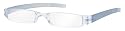 Sunoptic R14B Light Blue Reading Glasses - Strength +1.00 Incl. 
Case