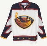 CCM Atlanta Thrashers Replica Jersey (Away)