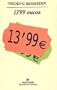 13 99 Euros (Spanish Edition)
