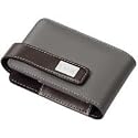 Casio ESC-80GR Ledertasche f&uuml;r Exilim Kameras, grau