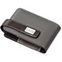 Casio ESC-80GR Ledertasche f�r Exilim Kameras, grau