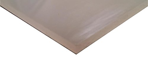 ACI Plastics (3/16)x12x12 Natural PolyPropylene (pack of 4)