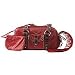 Jill-e 769367 Camera Leather Bag Small (Red)