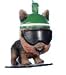 THE DOG Artlist - Yorkshire Terrier (Yorkie) 2.5'' Blow Mold Ornament Image