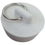Plumb Shop Div Brasscraft Psb8015 Rubber Sink Stopper White 1-1/4 (Pack of 12)