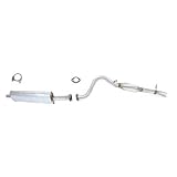 01 02 03 04 05 06 Mazda Tribute 3.0L Exhaust System Cat Back Muffler Tail Pipe by Reliable