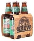 NATURAL BREW SODA GINGER ALE 4PK, 48 FO