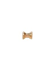 14K Rose Gold The Kids Bow Slide Spacer Charm