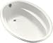 Kohler Proflex K-1147-0 Bathroom 5 ft. Baths White