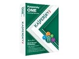 KASPERSKY LAB KL1931UXCFS KASPERSKY ONE 3 DEV 1 YR DVD UK - (Software Security Software) Software